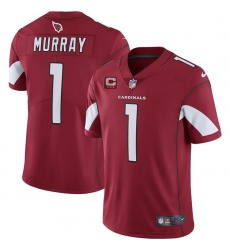 Men Arizona Cardinals 2022 #1 Kyler Murray Red With 3-star C Patch Vapor Untouchable Limited Stitched NFL Jersey Men Arizona Cardinals 2022 #1 Kyler Murray Red With 3-star C Patch Vapor Untouchable Limited Stitched NFL Jersey
