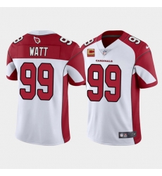 Men Arizona Cardinals 2022 #99 J.J. Watt White With 4-star C Patch Vapor Untouchable Limited Stitched NFL Jersey Men Arizona Cardinals 2022 #99 J.J. Watt White With 4-star C Patch Vapor Untouchable Limited Stitched NFL Jersey