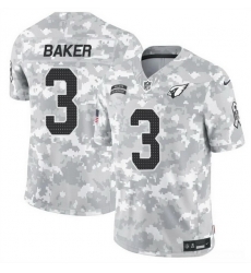 Men Arizona Cardinals 3 Budda Baker 2024 F U S E Arctic Camo Salute To Service Limited Stitched Football Jersey Men Arizona Cardinals 3 Budda Baker 2024 F U S E Arctic Camo Salute To Service Limited Stitched Football Jersey