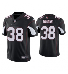 Men Arizona Cardinals 38 James Wiggins Black Vapor Untouchable Limited Stitched Jersey Men Arizona Cardinals 38 James Wiggins Black Vapor Untouchable Limited Stitched Jersey
