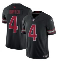 Men Arizona Cardinals 4 Greg Dortch Black 2024 F U S E Vapor Untouchable Limited Stitched Football Jersey Men Arizona Cardinals 4 Greg Dortch Black 2024 F U S E Vapor Untouchable Limited Stitched Football Jersey
