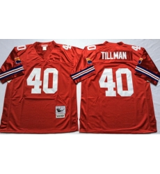 Men Arizona Cardinals 40 Pat Tillman Red M&N Throwback Jersey Men Arizona Cardinals 40 Pat Tillman Red M&N Throwback Jersey