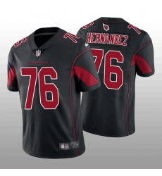 Men Arizona Cardinals 76 Will Hernandez Black Color Rush Stitched Football Jersey Men Arizona Cardinals 76 Will Hernandez Black Color Rush Stitched Football Jersey
