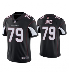 Men Arizona Cardinals 79 Josh Jones Black Vapor Untouchable Limited Stitched Jersey Men Arizona Cardinals 79 Josh Jones Black Vapor Untouchable Limited Stitched Jersey