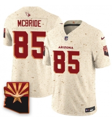 Men Arizona Cardinals 85 Trey McBride 2025 F U S E Rivalries Vapor Untouchable Limited Stitched Jersey Men Arizona Cardinals 85 Trey McBride 2025 F U S E Rivalries Vapor Untouchable Limited Stitched Jersey