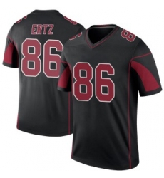 Men Arizona Cardinals 86 Zach Ertz Black Rush Jersey Men Arizona Cardinals 86 Zach Ertz Black Rush Jersey