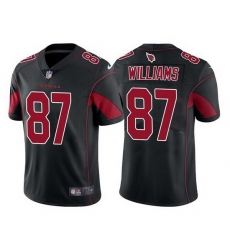 Men Arizona Cardinals 87 Maxx Williams Black Color Rush Limited Stitched jersey Men Arizona Cardinals 87 Maxx Williams Black Color Rush Limited Stitched jersey