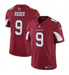 Men Arizona Cardinals 9 Desmond Ridder Red Vapor Untouchable Limited Stitched Jersey Men Arizona Cardinals 9 Desmond Ridder Red Vapor Untouchable Limited Stitched Jersey
