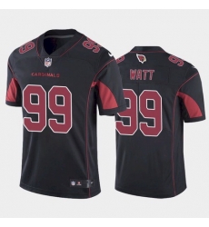 Men Arizona Cardinals 99 J J Watt Color Rush Black Jersey Men Arizona Cardinals 99 J J Watt Color Rush Black Jersey