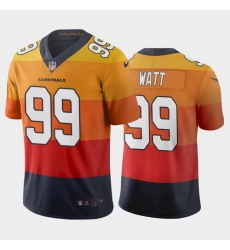 Men Arizona Cardinals 99 J J Watt Sunset Orange City Edition Jersey Men Arizona Cardinals 99 J J Watt Sunset Orange City Edition Jersey