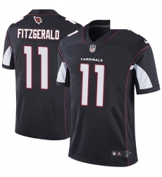 Men Nike Arizona Cardinals 11 Larry Fitzgerald Black Alternate Vapor Untouchable Limited Player NFL Jersey Men Nike Arizona Cardinals 11 Larry Fitzgerald Black Alternate Vapor Untouchable Limited Player NFL Jersey