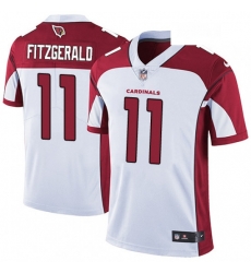 Men Nike Arizona Cardinals 11 Larry Fitzgerald White Vapor Untouchable Limited Player NFL Jersey Men Nike Arizona Cardinals 11 Larry Fitzgerald White Vapor Untouchable Limited Player NFL Jersey
