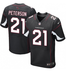 Men Nike Arizona Cardinals 21 Patrick Peterson Elite Black Alternate NFL Jersey Men Nike Arizona Cardinals 21 Patrick Peterson Elite Black Alternate NFL Jersey