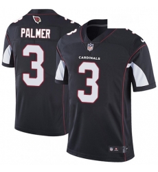 Men Nike Arizona Cardinals 3 Carson Palmer Black Alternate Vapor Untouchable Limited Player NFL Jersey Men Nike Arizona Cardinals 3 Carson Palmer Black Alternate Vapor Untouchable Limited Player NFL Jersey