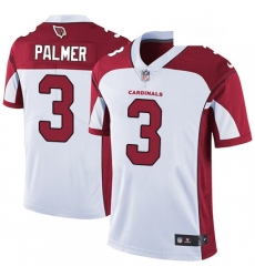 Men Nike Arizona Cardinals 3 Carson Palmer White Vapor Untouchable Limited Player NFL Jersey Men Nike Arizona Cardinals 3 Carson Palmer White Vapor Untouchable Limited Player NFL Jersey