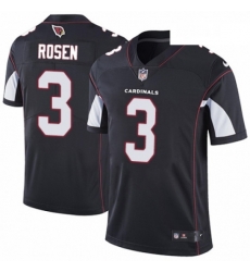 Men Nike Arizona Cardinals 3 Josh Rosen Black Alternate Vapor Untouchable Limited Player NFL Jersey Men Nike Arizona Cardinals 3 Josh Rosen Black Alternate Vapor Untouchable Limited Player NFL Jersey