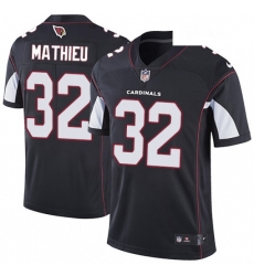 Men Nike Arizona Cardinals 32 Tyrann Mathieu Black Alternate Vapor Untouchable Limited Player NFL Jersey Men Nike Arizona Cardinals 32 Tyrann Mathieu Black Alternate Vapor Untouchable Limited Player NFL Jersey