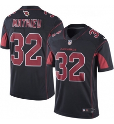 Men Nike Arizona Cardinals 32 Tyrann Mathieu Elite Black Rush Vapor Untouchable NFL Jersey Men Nike Arizona Cardinals 32 Tyrann Mathieu Elite Black Rush Vapor Untouchable NFL Jersey