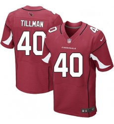 Men Nike Arizona Cardinals 40 Pat Tillman Elite Red Team Color NFL Jersey Men Nike Arizona Cardinals 40 Pat Tillman Elite Red Team Color NFL Jersey