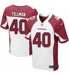 Men Nike Arizona Cardinals 40 Pat Tillman Elite White NFL Jersey Men Nike Arizona Cardinals 40 Pat Tillman Elite White NFL Jersey