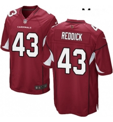 Men Nike Arizona Cardinals 43 Haason Reddick Game Red Team Color NFL Jersey Men Nike Arizona Cardinals 43 Haason Reddick Game Red Team Color NFL Jersey