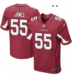 Men Nike Arizona Cardinals 55 Chandler Jones Elite Red Team Color NFL Jersey Men Nike Arizona Cardinals 55 Chandler Jones Elite Red Team Color NFL Jersey