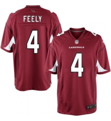 Men Nike Cardinals 4 Jay Feely Red Game Jersey Men Nike Cardinals 4 Jay Feely Red Game Jersey