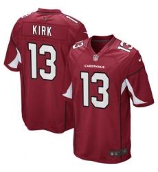 Men's Arizona Cardinals Christian Kirk Nike Black 2018 NFL Draft Pick Elite Jersey