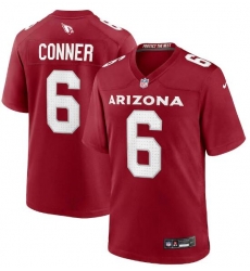 Men's Nike James Conner Cardinal Arizona Cardinals Home Game Jersey Men's Nike James Conner Cardinal Arizona Cardinals Home Game Jersey