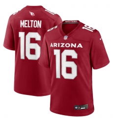 Men's Nike Max Melton Cardinal Arizona #16 Red Sttiched F U S E NFL Jersey Men's Nike Max Melton Cardinal Arizona #16 Red Sttiched F U S E NFL Jersey
