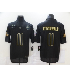 Nike Arizona Cardinals 11 Larry Fitzgerald Black 2020 Salute To Service Limited Jersey Nike Arizona Cardinals 11 Larry Fitzgerald Black 2020 Salute To Service Limited Jersey