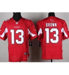 Nike Arizona Cardinals 13 Jaron Brown Red Elite NFL Jersey Nike Arizona Cardinals 13 Jaron Brown Red Elite NFL Jersey