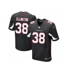 Nike Arizona Cardinals 38 Andre Ellington Black Elite NFL Jersey Nike Arizona Cardinals 38 Andre Ellington Black Elite NFL Jersey