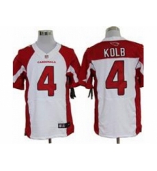 Nike Arizona Cardinals 4 Kevin Kolb White Elite NFL Jersey Nike Arizona Cardinals 4 Kevin Kolb White Elite NFL Jersey