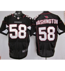 Nike Arizona Cardinals 58 Daryl Washington Black Elite NFL Jersey Nike Arizona Cardinals 58 Daryl Washington Black Elite NFL Jersey