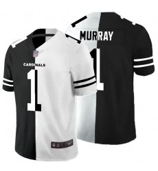 Nike Cardinals 1 Kyler Murray Black And White Split Vapor Untouchable Limited Jersey Nike Cardinals 1 Kyler Murray Black And White Split Vapor Untouchable Limited Jersey