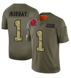 Nike Cardinals 1 Kyler Murray Olive Camo Men Stitched Football Limited 2019 Salute To Service Jersey Nike Cardinals 1 Kyler Murray Olive Camo Men Stitched Football Limited 2019 Salute To Service Jersey