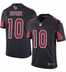 Nike Cardinals 10 DeAndre Hopkins Black Men Stitched NFL Limited Rush Jersey Nike Cardinals 10 DeAndre Hopkins Black Men Stitched NFL Limited Rush Jersey