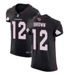 Nike Cardinals #12 John Brown Black Alternate Mens Stitched NFL Vapor Untouchable Elite Jersey Nike Cardinals #12 John Brown Black Alternate Mens Stitched NFL Vapor Untouchable Elite Jersey