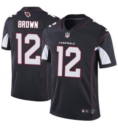 Nike Cardinals #12 John Brown Black Alternate Mens Stitched NFL Vapor Untouchable Limited Jersey Nike Cardinals #12 John Brown Black Alternate Mens Stitched NFL Vapor Untouchable Limited Jersey