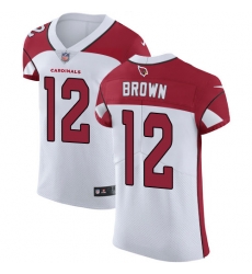 Nike Cardinals #12 John Brown White Mens Stitched NFL Vapor Untouchable Elite Jersey Nike Cardinals #12 John Brown White Mens Stitched NFL Vapor Untouchable Elite Jersey