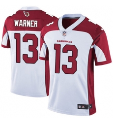 Nike Cardinals #13 Kurt Warner White Mens Stitched NFL Vapor Untouchable Limited Jersey Nike Cardinals #13 Kurt Warner White Mens Stitched NFL Vapor Untouchable Limited Jersey
