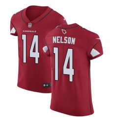 Nike Cardinals #14 J J Nelson Red Team Color Mens Stitched NFL Vapor Untouchable Elite Jersey Nike Cardinals #14 J J Nelson Red Team Color Mens Stitched NFL Vapor Untouchable Elite Jersey