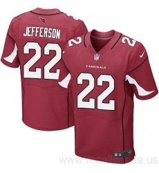 Nike Cardinals #22 Tony Jefferson Red Team Color Mens Stitched NFL Elite Jersey Nike Cardinals #22 Tony Jefferson Red Team Color Mens Stitched NFL Elite Jersey