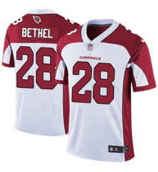 Nike Cardinals #28 Justin Bethel White Mens Stitched NFL Vapor Untouchable Limited Jersey Nike Cardinals #28 Justin Bethel White Mens Stitched NFL Vapor Untouchable Limited Jersey