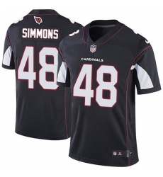 Nike Cardinals 48 Isaiah Simmons Black Alternate Men Stitched NFL Vapor Untouchable Limited Jersey Nike Cardinals 48 Isaiah Simmons Black Alternate Men Stitched NFL Vapor Untouchable Limited Jersey