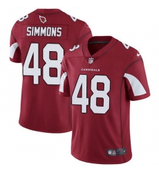 Nike Cardinals 48 Isaiah Simmons Red Team Color Men Stitched NFL Vapor Untouchable Limited Jersey Nike Cardinals 48 Isaiah Simmons Red Team Color Men Stitched NFL Vapor Untouchable Limited Jersey