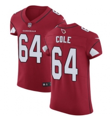 Nike Cardinals #64 Mason Cole Red Team Color Mens Stitched NFL Vapor Untouchable Elite Jersey Nike Cardinals #64 Mason Cole Red Team Color Mens Stitched NFL Vapor Untouchable Elite Jersey
