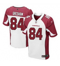 Nike Cardinals #84 Jermaine Gresham White Mens Stitched NFL Elite Jersey Nike Cardinals #84 Jermaine Gresham White Mens Stitched NFL Elite Jersey