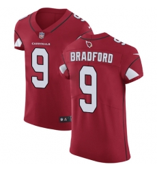 Nike Cardinals #9 Sam Bradford Red Team Color Mens Stitched NFL Vapor Untouchable Elite Jersey Nike Cardinals #9 Sam Bradford Red Team Color Mens Stitched NFL Vapor Untouchable Elite Jersey